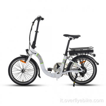 XY-FOLDY S bicicletta elettrica pieghevole mini portatile